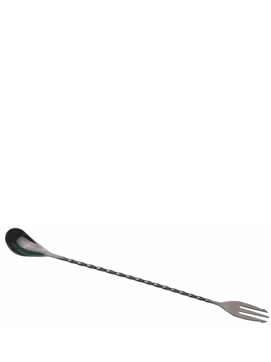 Barske med gaffel Gun metal 30 cm - Bild 3