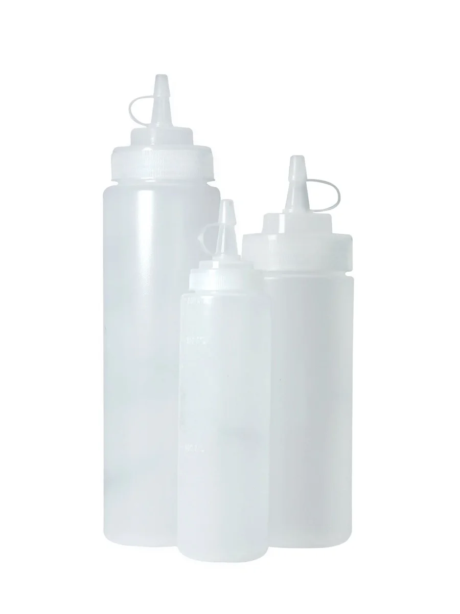 Squeezeflaska Klar 200 ml - Bild 3