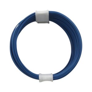 Kabel 1×0,04mm2 blå (10m)