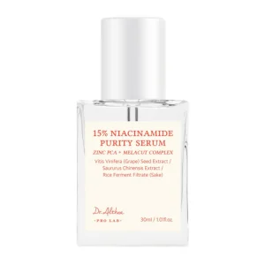 Dr. Althea 15% niacinamide Purity Serum