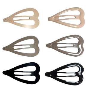 Hair clip heart