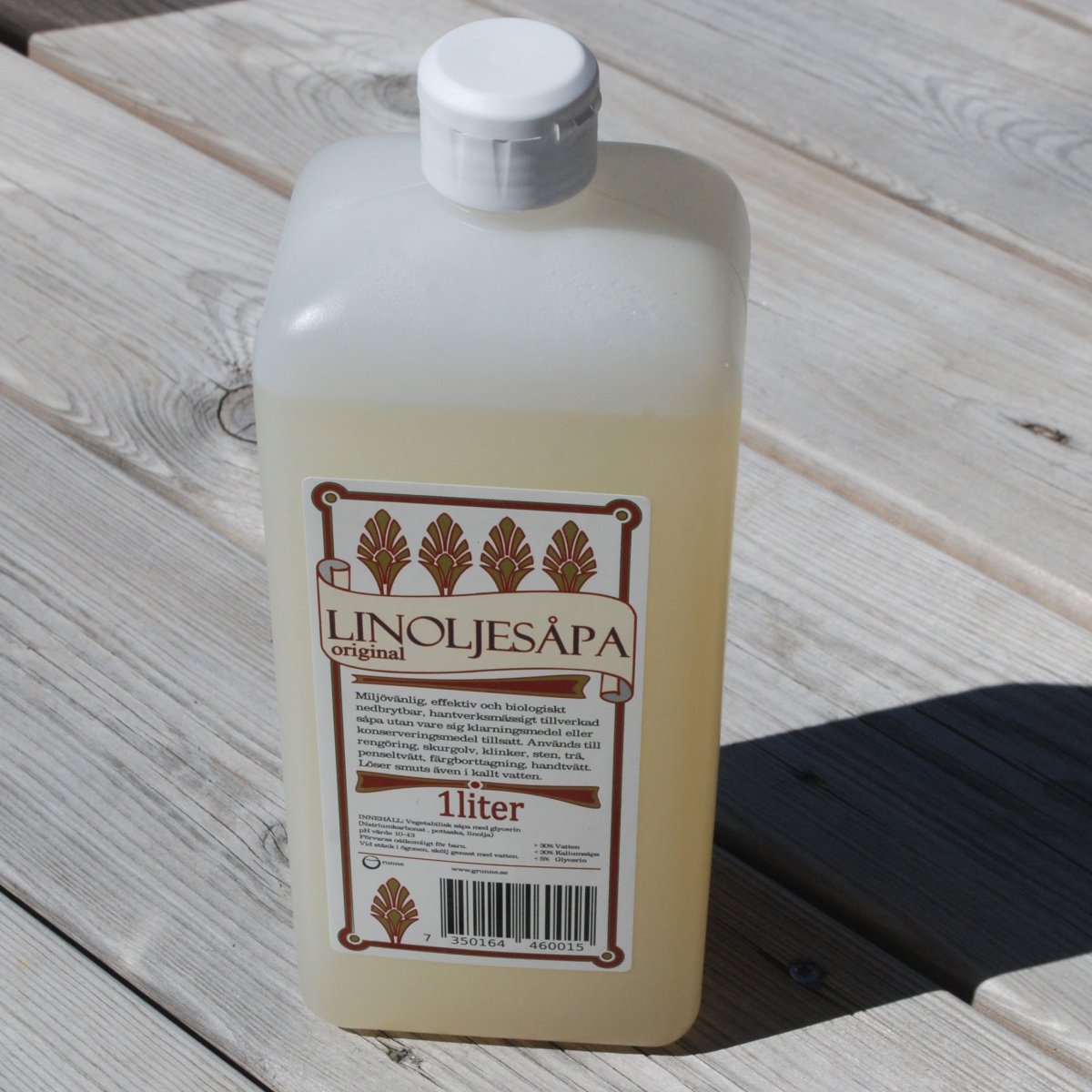 Linoljesåpa original, 1 liter.