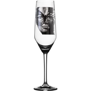 Champagneglas 30cl Golden Butterfly B&W