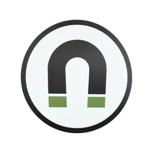Ø25 cm. magnettryck (0,7)