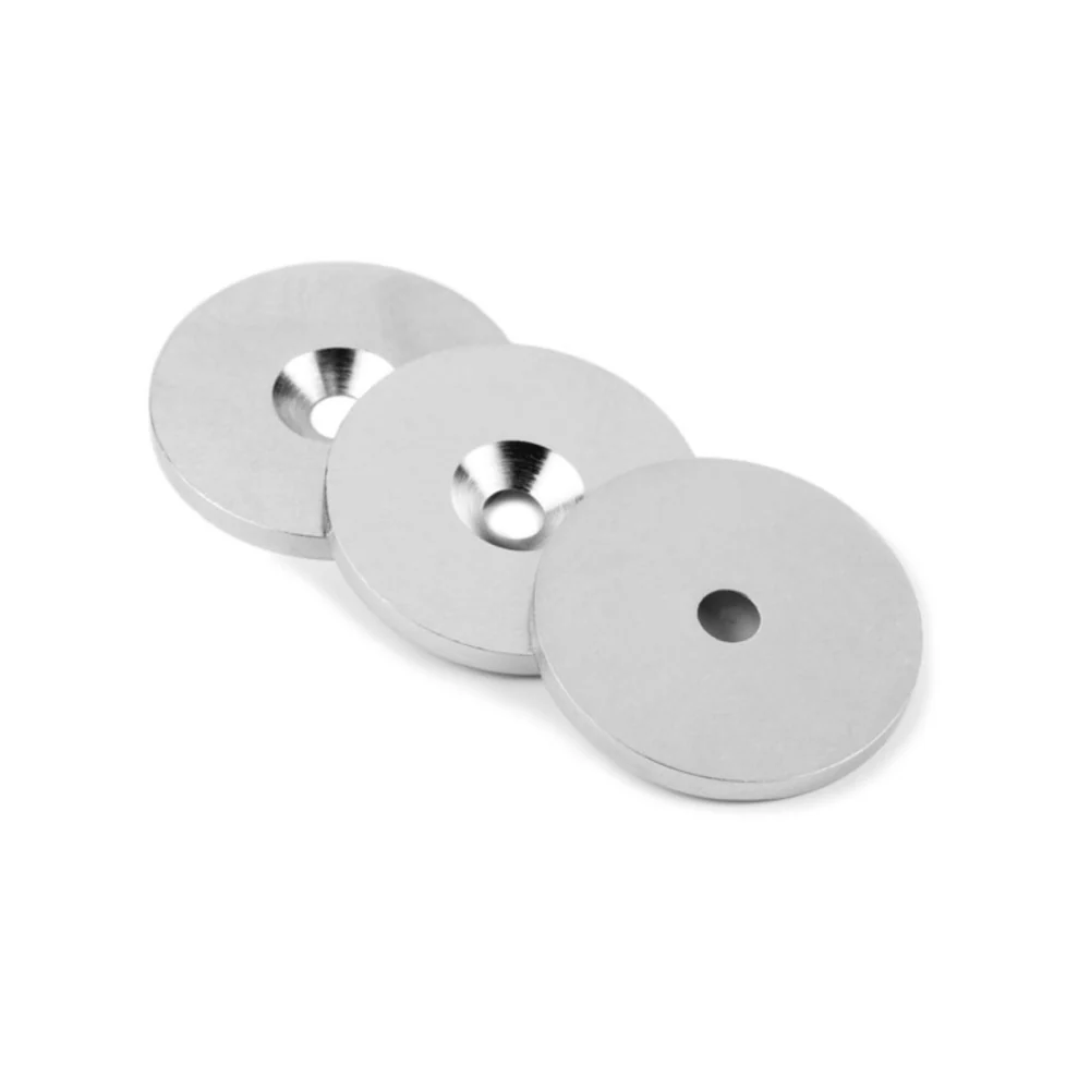 Countersunk metallplåt, rund Ø34 mm - Bild 3