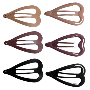 Hair clip heart