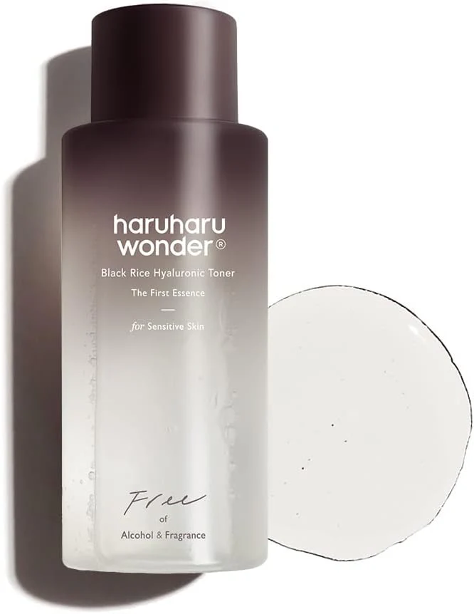 HaruHaru Wounder - Black Rice Hyaluronic Toner 150ml For Sensitive Skin - Bild 3
