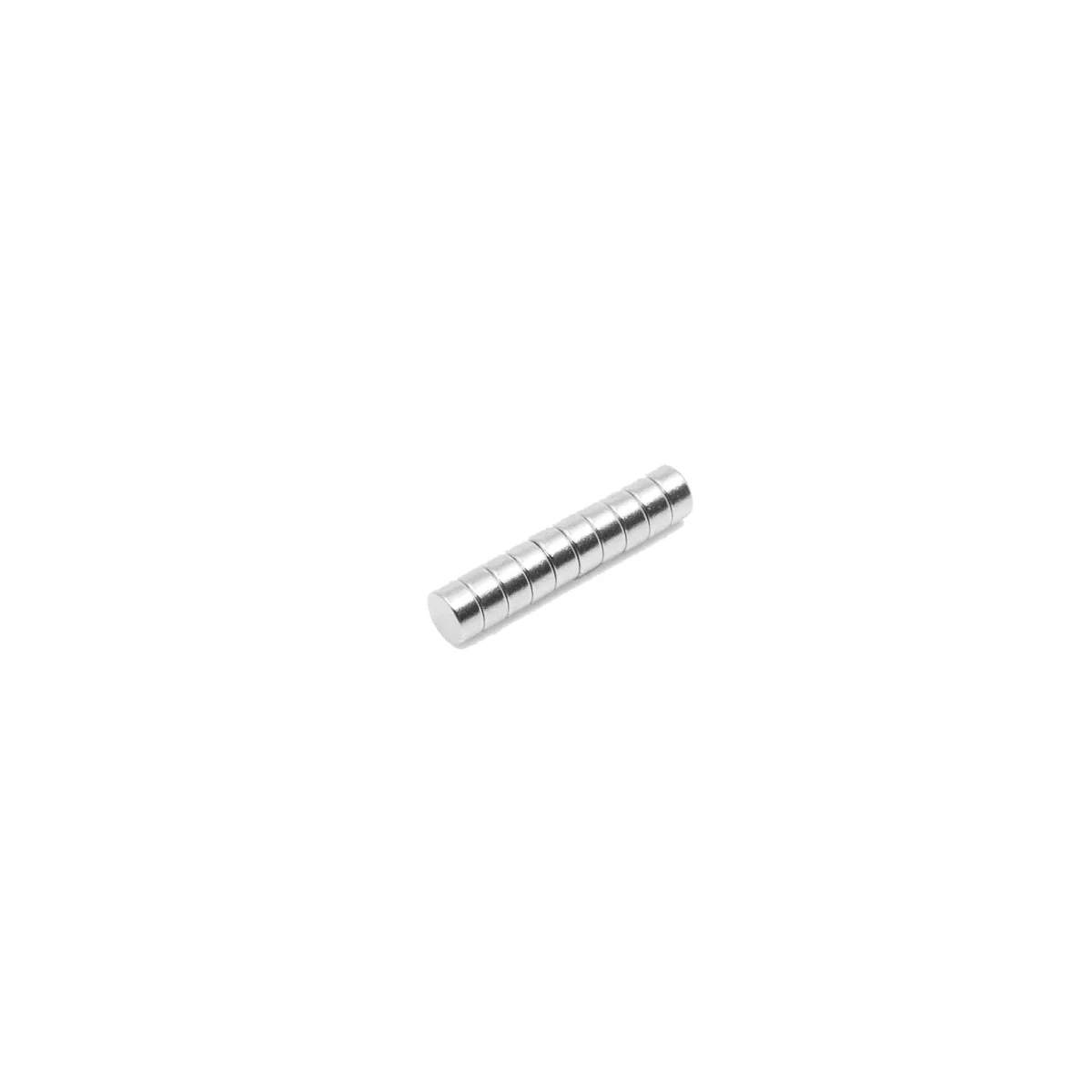 Supermagnet 4x2 mm, Skiva