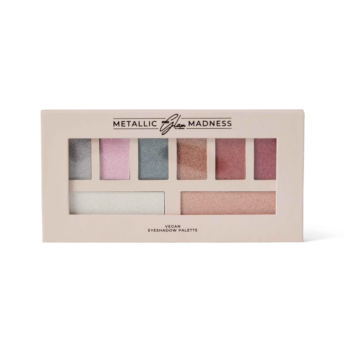 Eyeshadow palette metallic madness - Bild 2