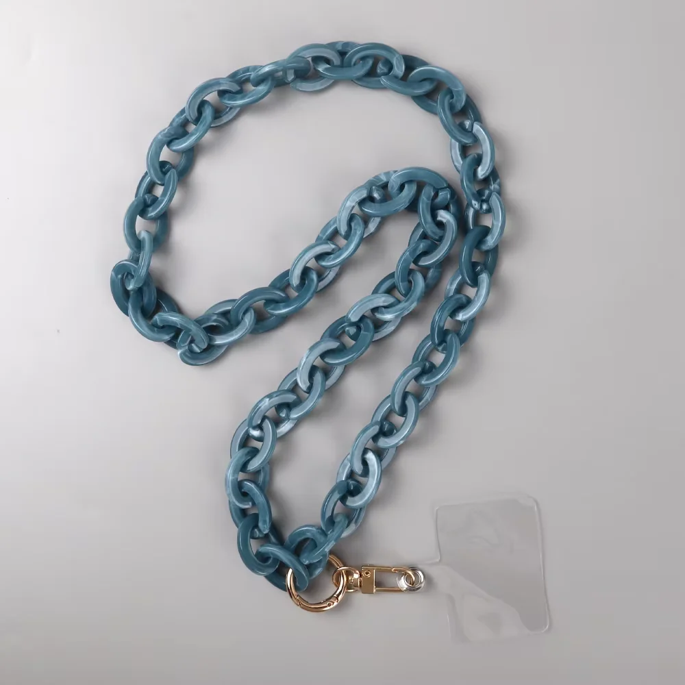 Chain Strap Blue- Ibiza - 125cm - Bild 2