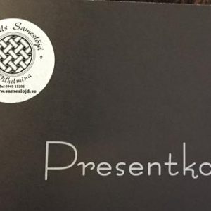 Presentkort 1000 kr Risfjells Sameslöjd