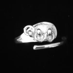 Ring i silver Jokkmokk enkel