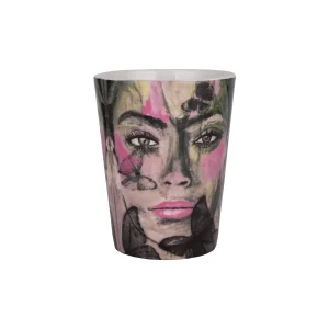 Mugg 35cl Butterfly Queen