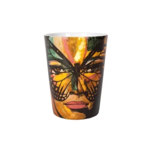 Mugg 35cl Golden Butterfly