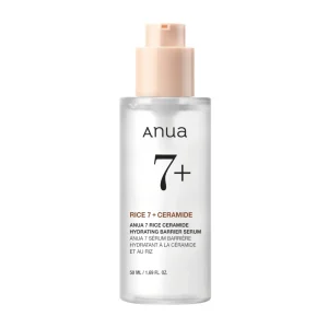 Anua - 7+ Rice 7 Ceramide Hydrating Barrier Serum 50ml
