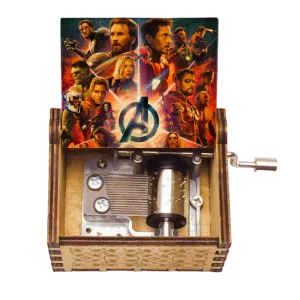 Speldosa Avengers