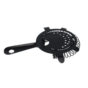 Klassisk cocktailstrainer matt svart