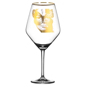 Vinglas 75cl Golden Butterfly GOLD