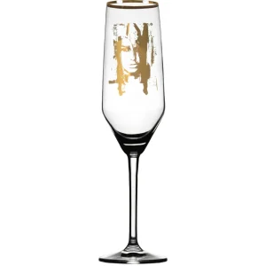 Champagneglas 30cl Wild Woman GOLD