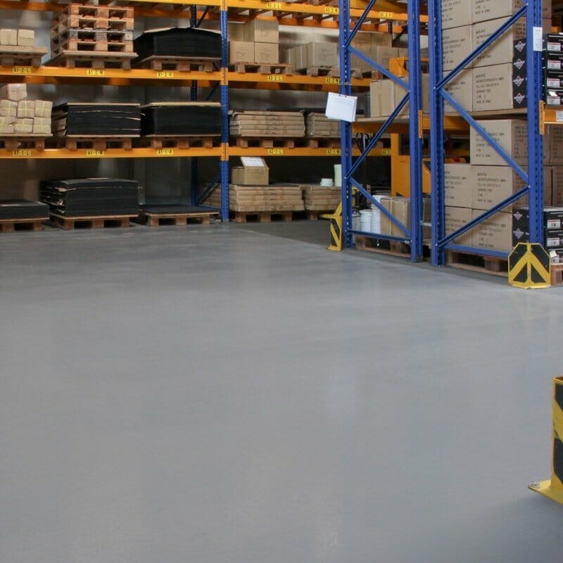 Epoxigolv ODD – slitstark epoxibeläggning för inomhusbruk – Heavy Duty - Bild 5