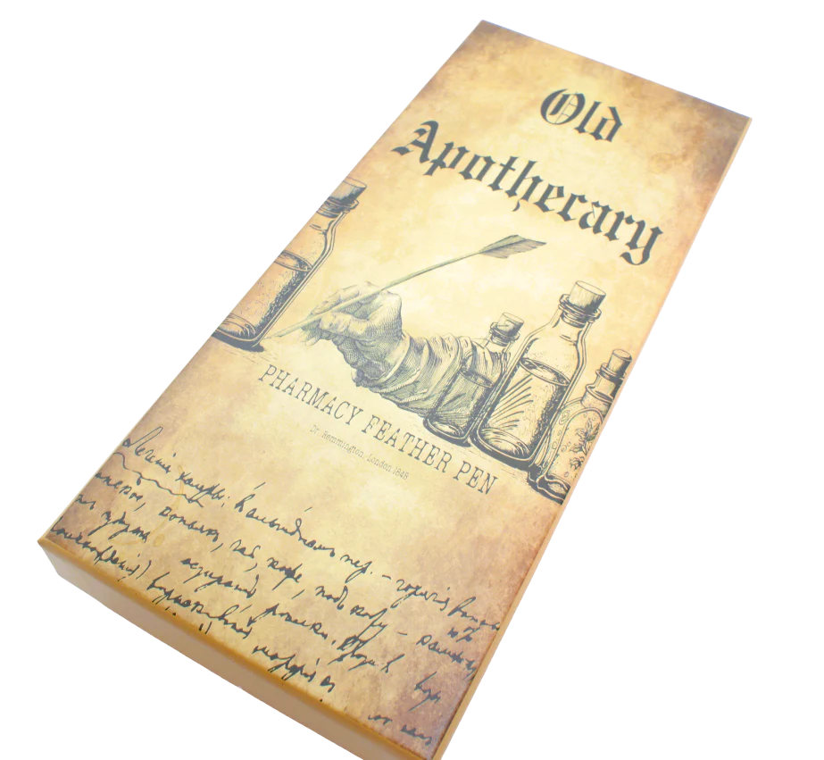 Fjäderpenna / Kalligrafipenna -Old Apothecary - Bild 3