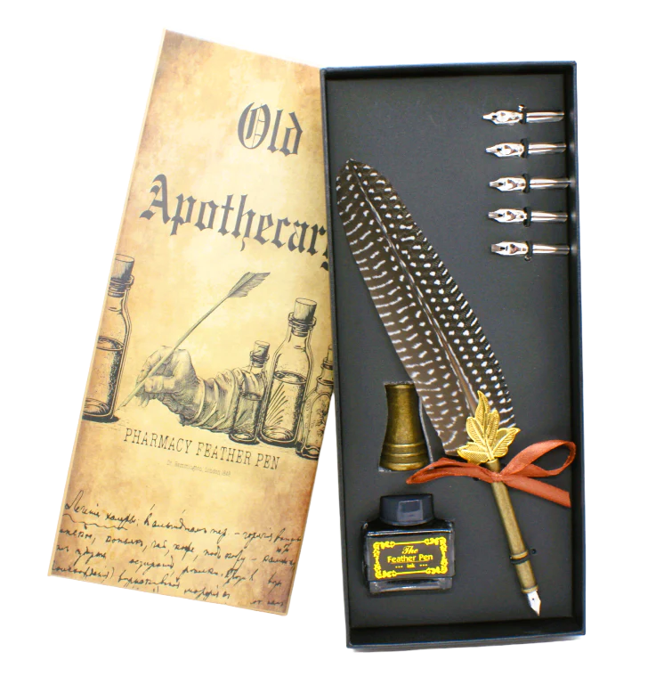 Fjäderpenna / Kalligrafipenna -Old Apothecary - Bild 2