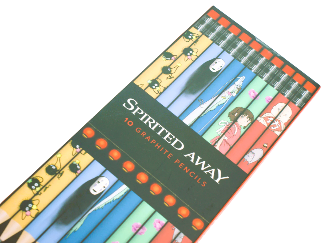 Spirited Away - Blyertspennor i Ask - Bild 3