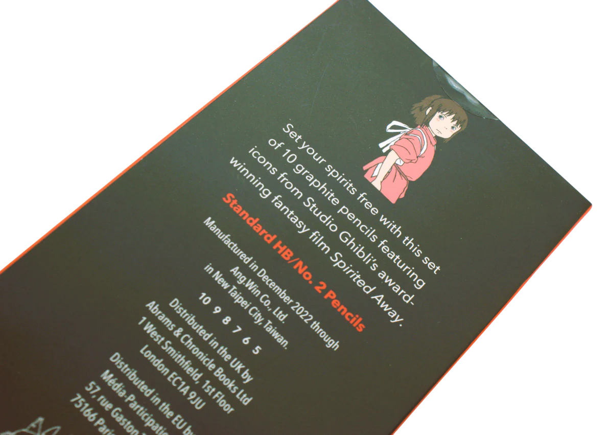 Spirited Away - Blyertspennor i Ask - Bild 4