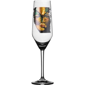 Champagneglas 30cl Golden Butterfly