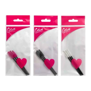 Eyebrow brush 3-pack -Spoolies