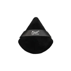 Triangular powder puff