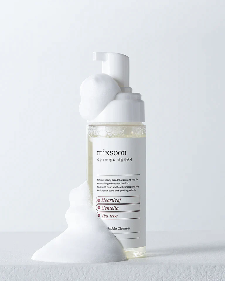 Mixsoon - H.C.T. Bubble Cleanser 150 ml - Bild 3