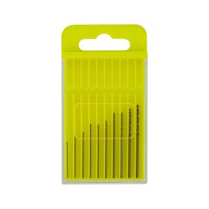 HSS-CO borrsats 0,3–1,2 mm (10st)
