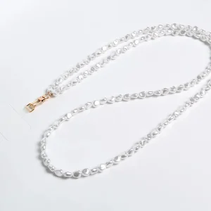 Chain Strap Pearl- Milano - 120cm