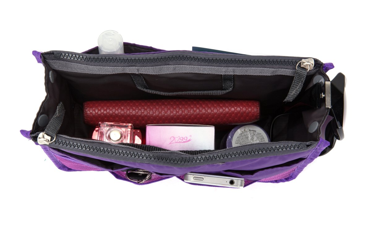 Väskinsats – Lila – Medium - Bild 4