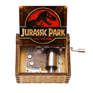 Speldosa Jurassic Park