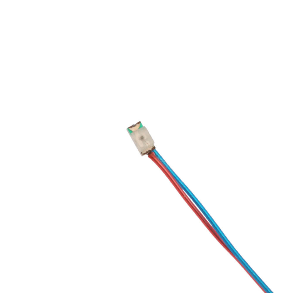 SMD LED 0603 Orange (10st) - Bild 2