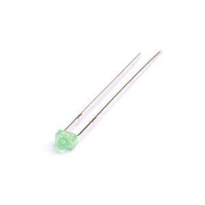 LED 1,8mm gröngul (10st)