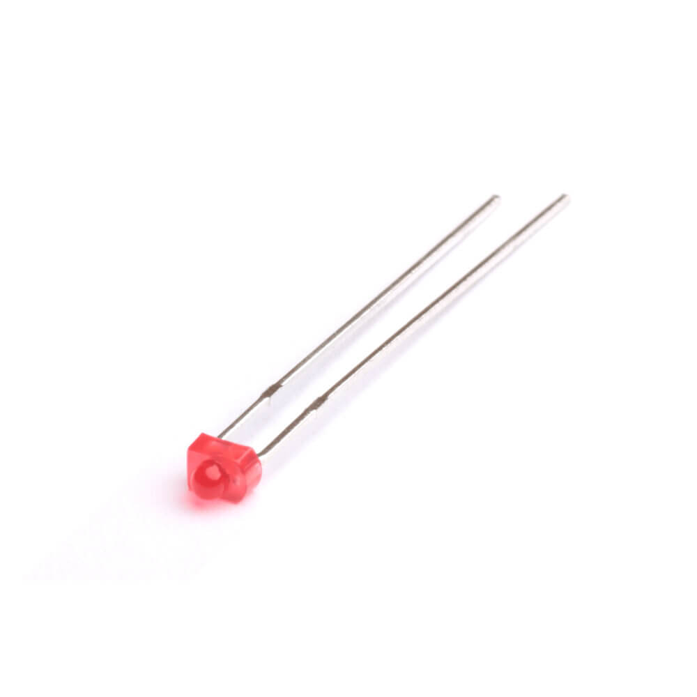 LED 1,8mm röd (10st) - Bild 2