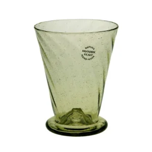 Litet optikblåst glas