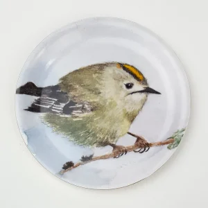 Coaster Lille Birds Kungsfågel