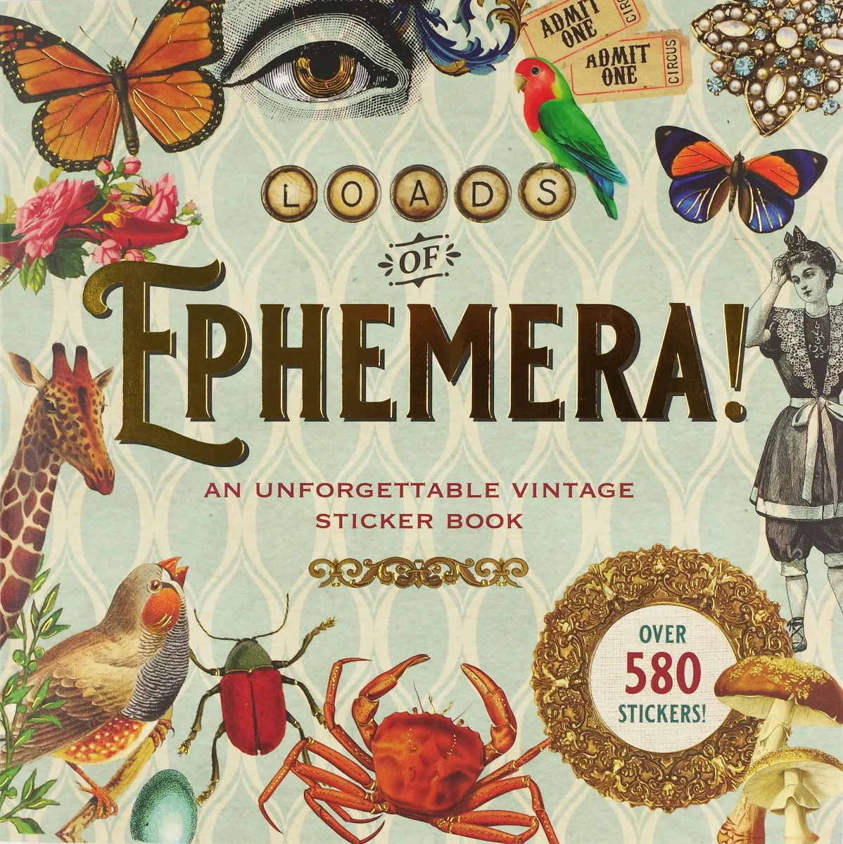 Loads of Ephemera - Sticker Book