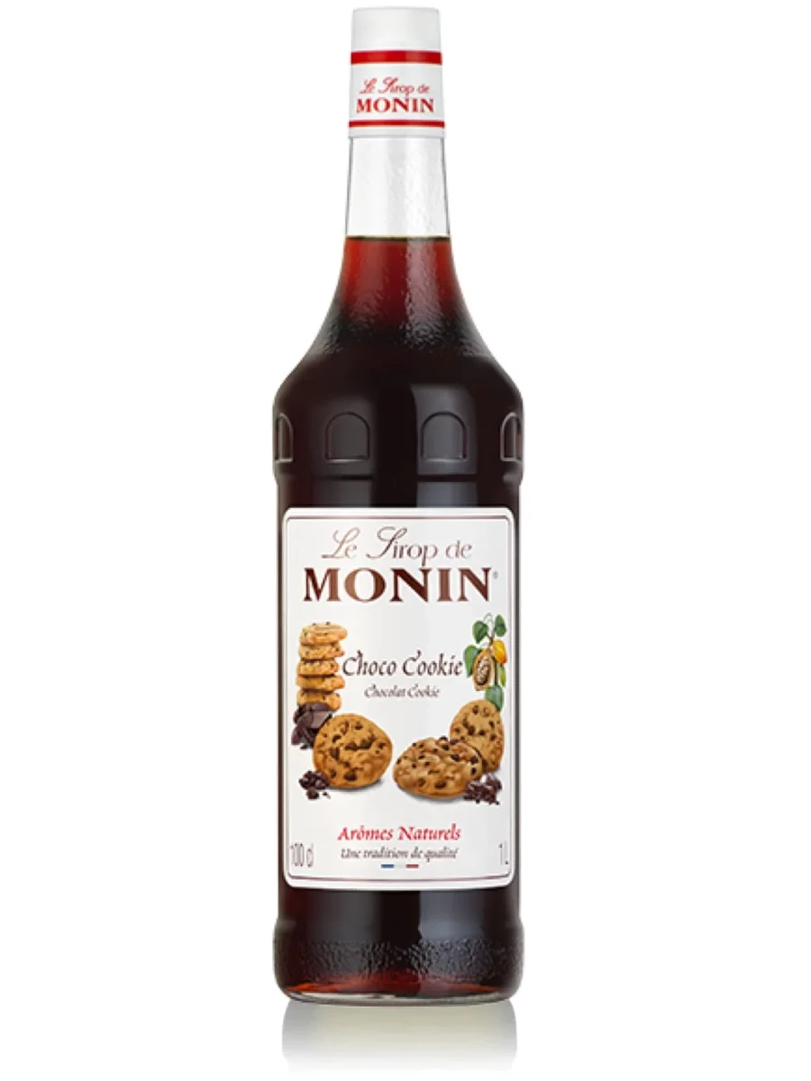 Monin Chokolade Cookie Sirup - Bild 3