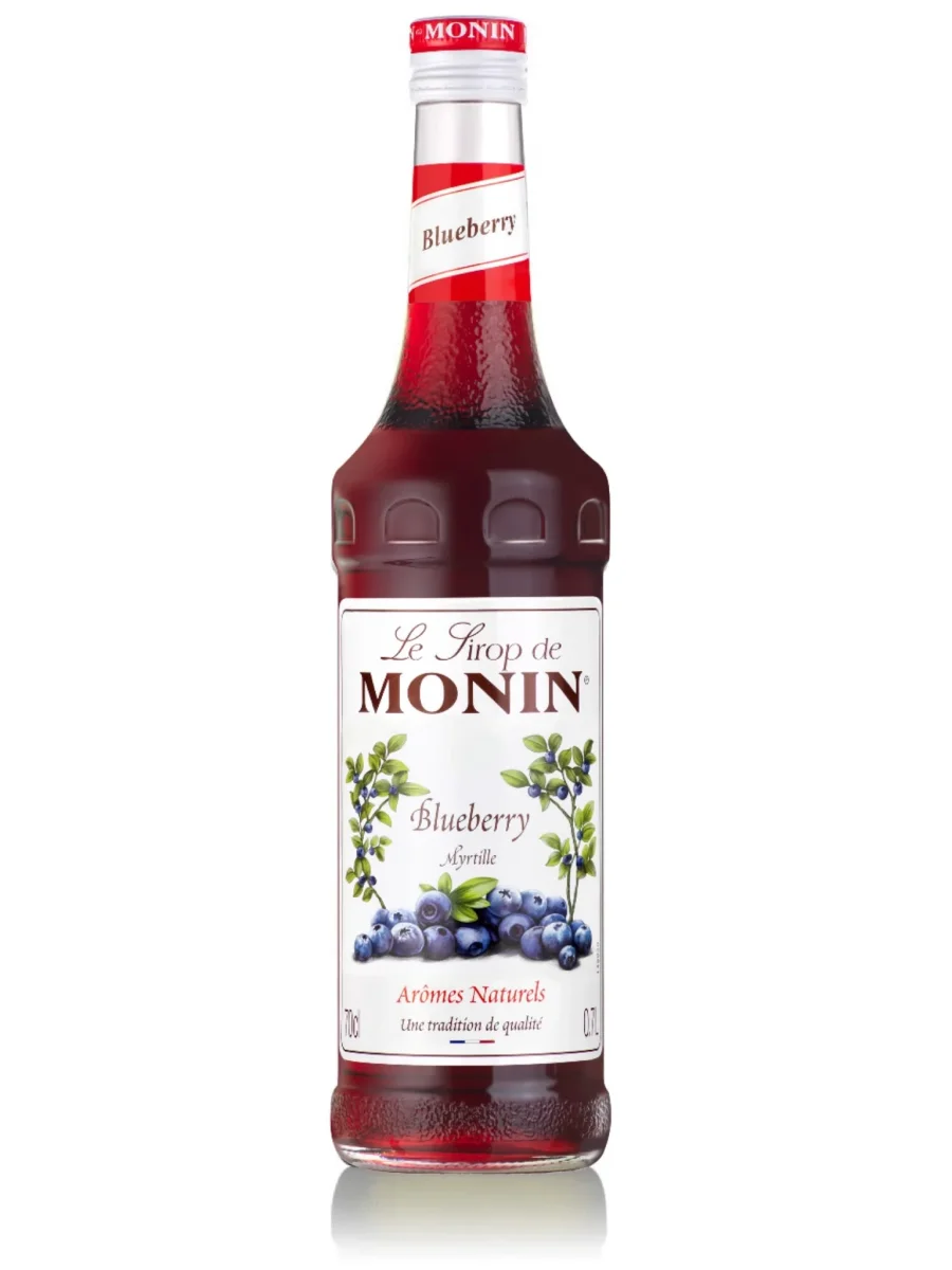 Monin Blåbärssirap - Bild 2