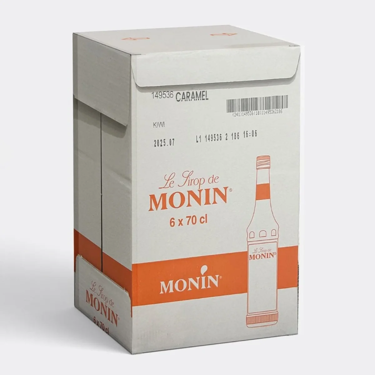 Monin Karamell sirap - Bild 5