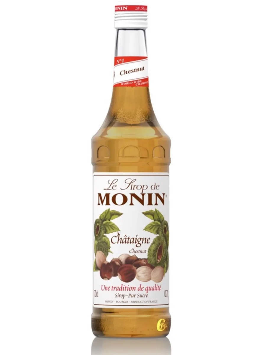 Monin Kastanjesirap - Bild 2
