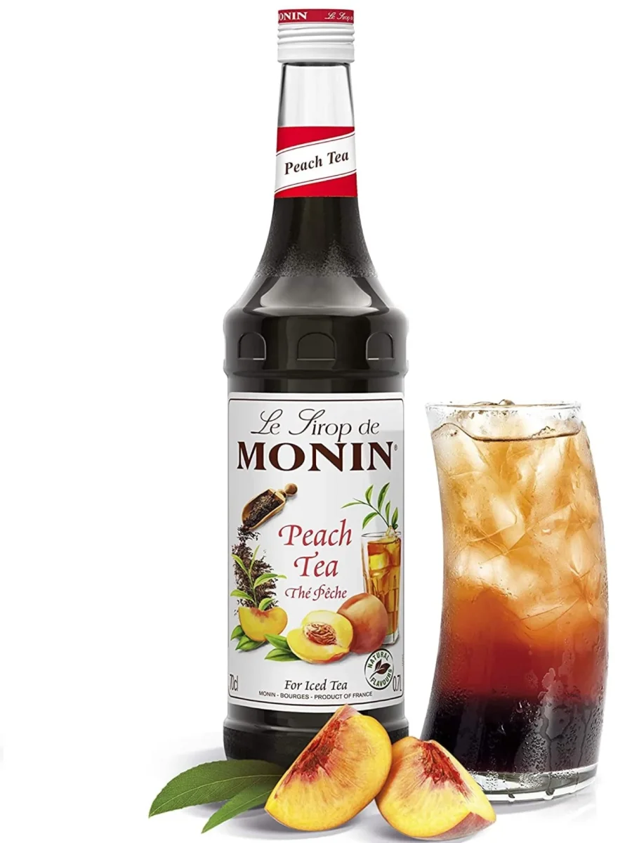 Monin Persikote-sirap - Bild 3