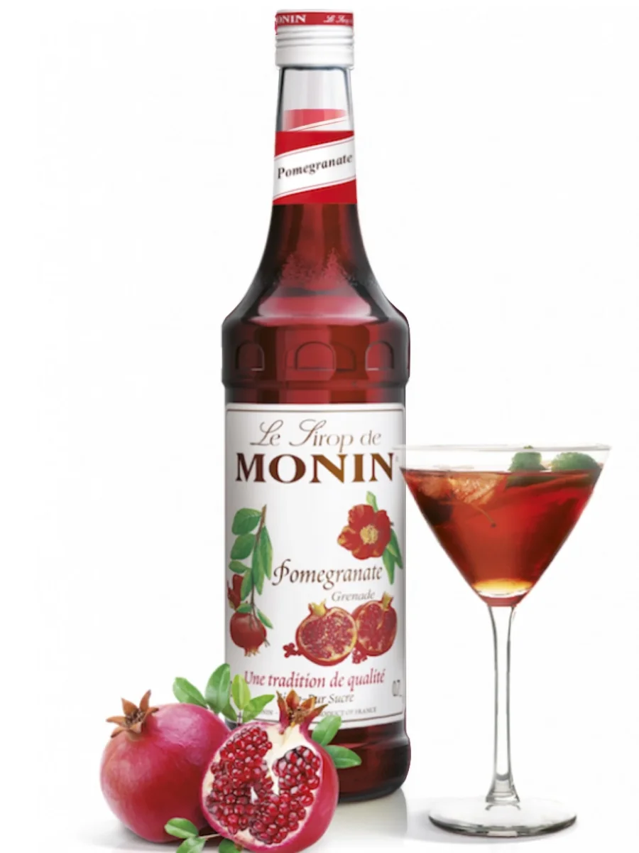 Monin Granatäpple Sirap - Bild 3
