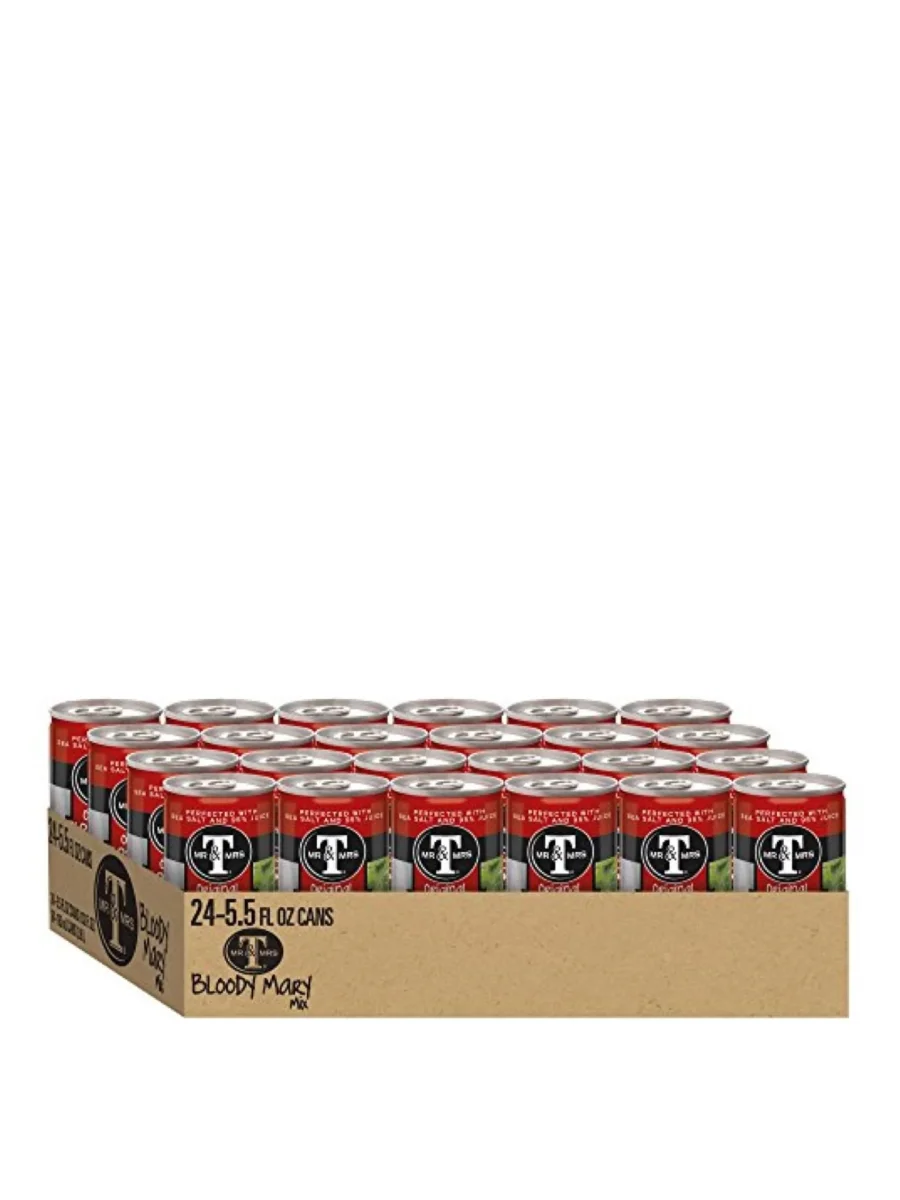 Mr & Mrs T Bloody Mary Mix 24 x 221ml (dato: 08/2026)
