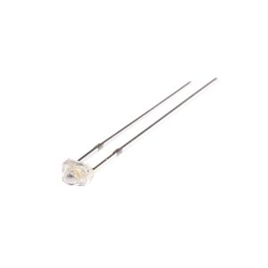 LED 1,8mm kallvit (10st)